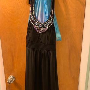 Black homecoming dress